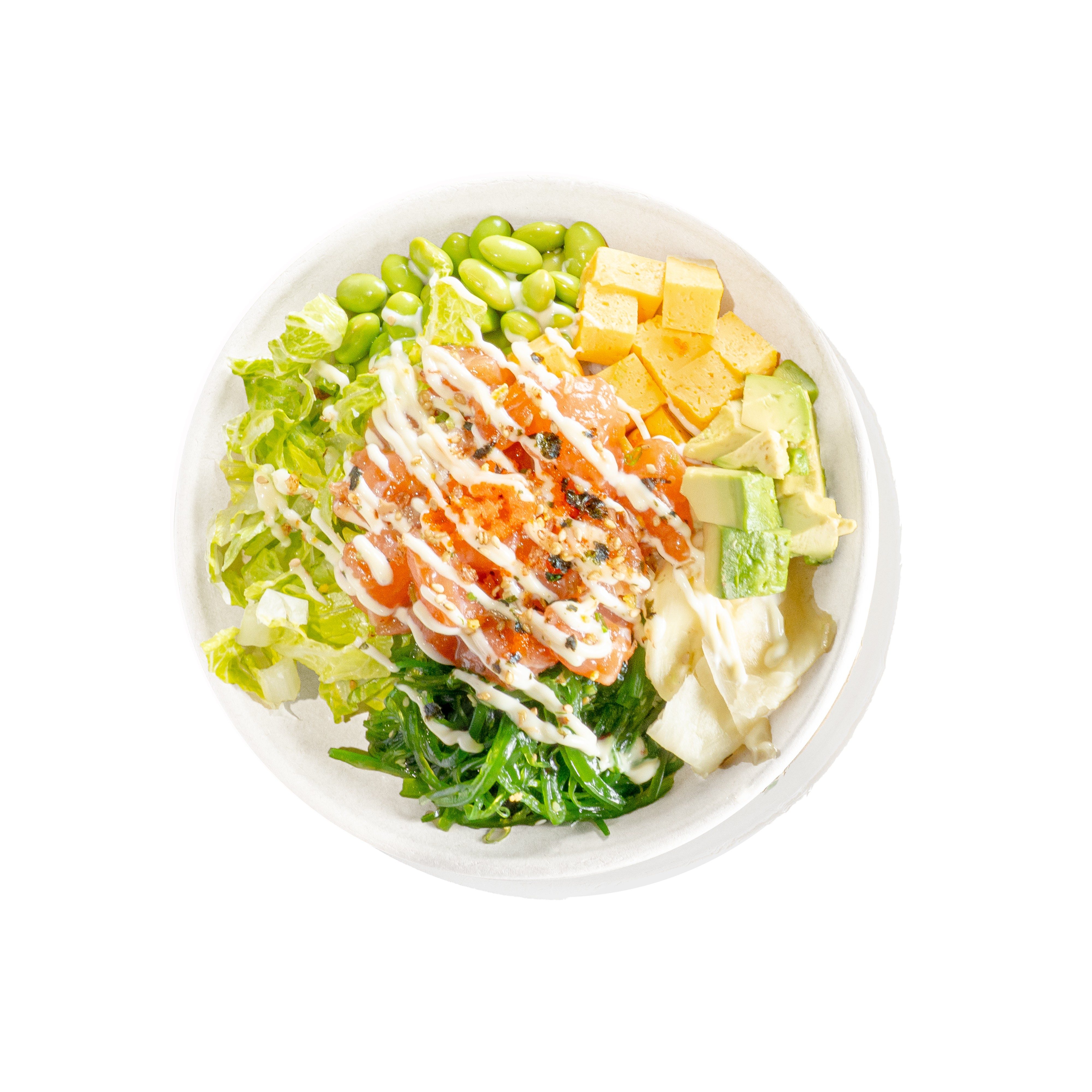 A20-waikiki wave bowl-raw fish.
