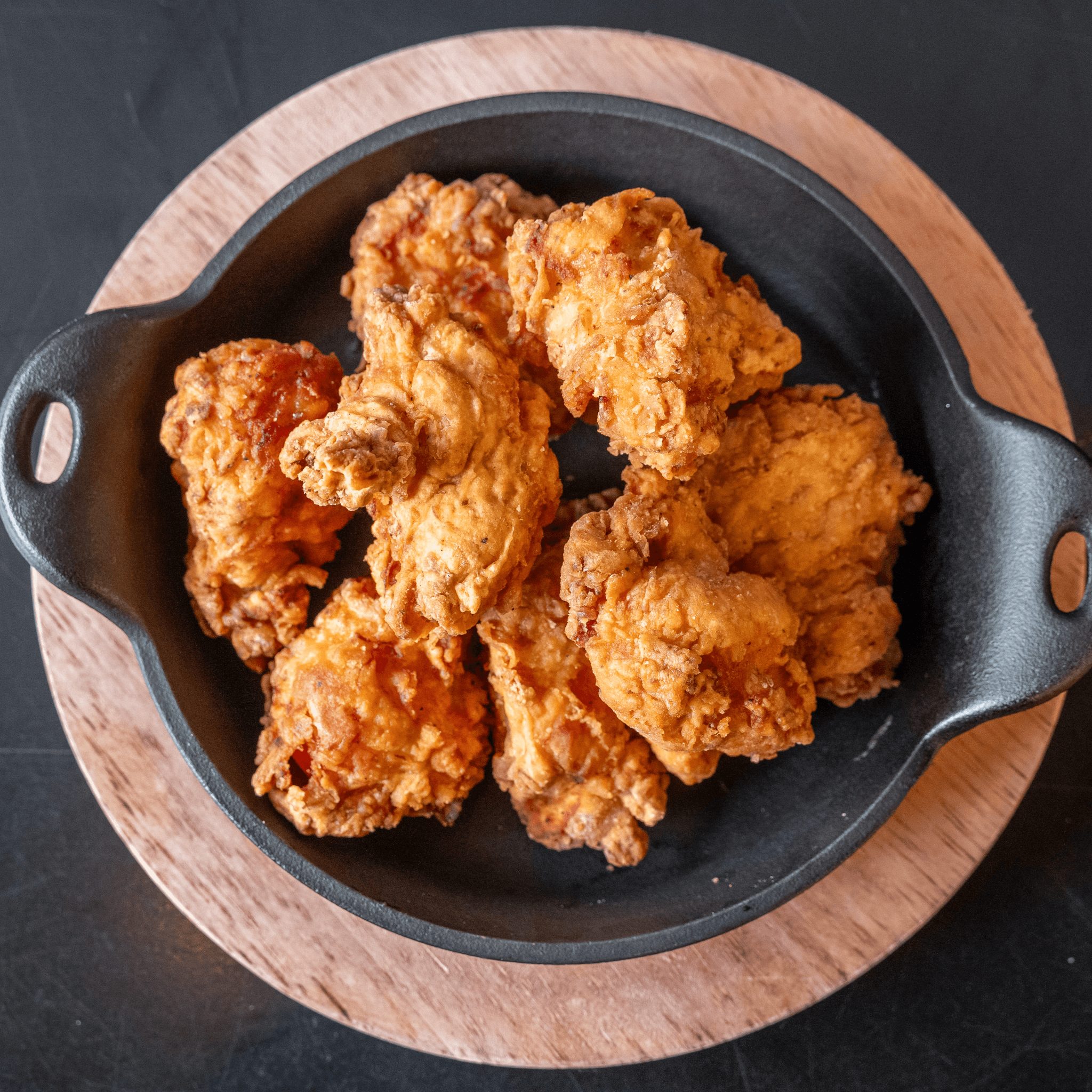 Chicken Boneless Bites.