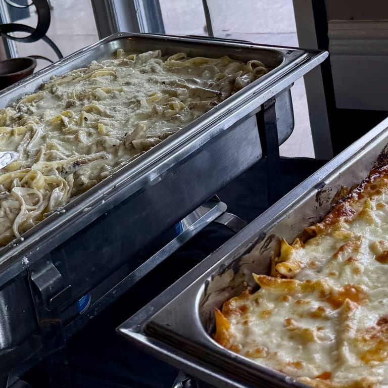 Let La Famiglia cater your next event!