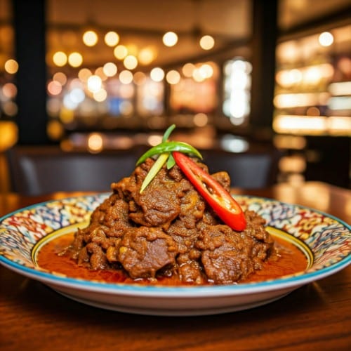 Rendang Beef.
