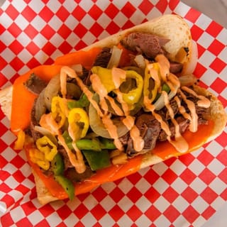 Lafilly Cheese Steak Sandwich