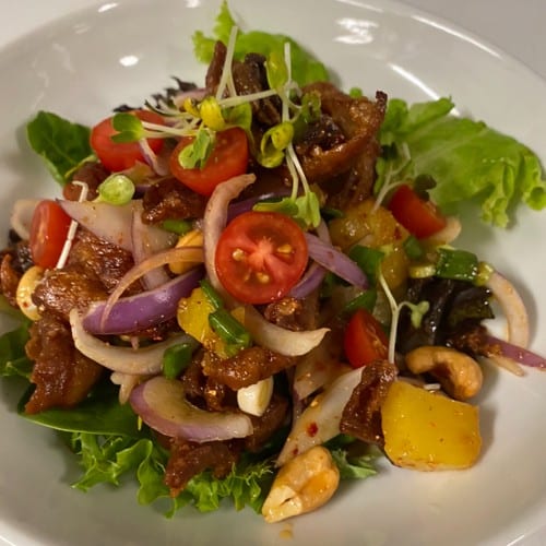 Crispy Duck Salad.