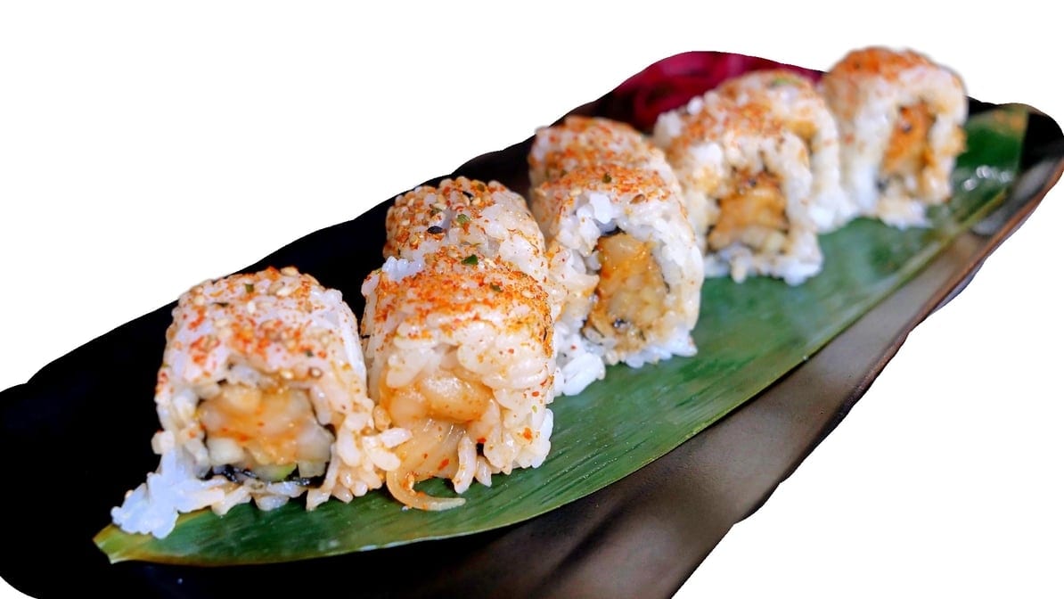 Spicy Yellowtail Roll.
