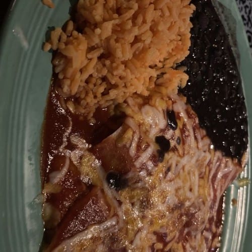 Enchiladas.