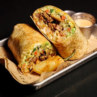 Cali Asada Burrito