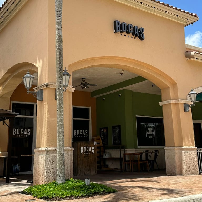 Bocas House – Weston