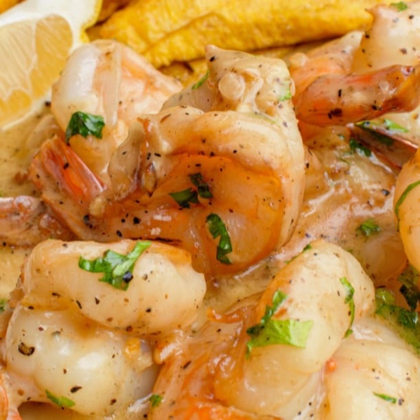 Shrimp Scampi.