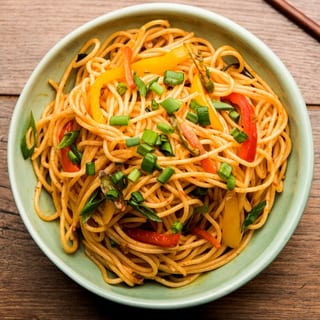 6. Chow Mein