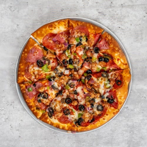 25. Combination Pizza (16" Jumbo).