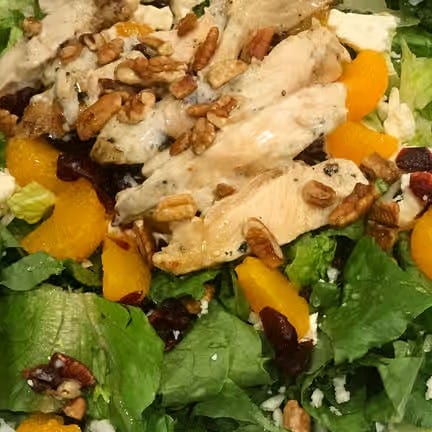 Pecan Chicken Salad.