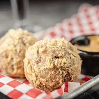 Boudin Balls jalapeno (2 Pieces)