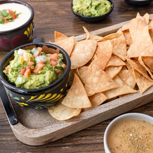 Guacamole & Chips.