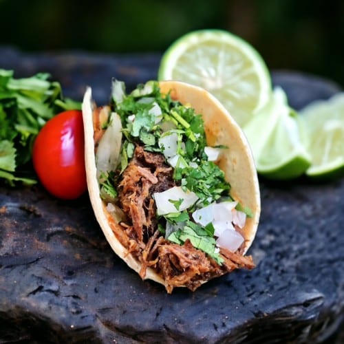 Barbacoa Taco.
