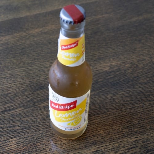 Lemon red stripe.