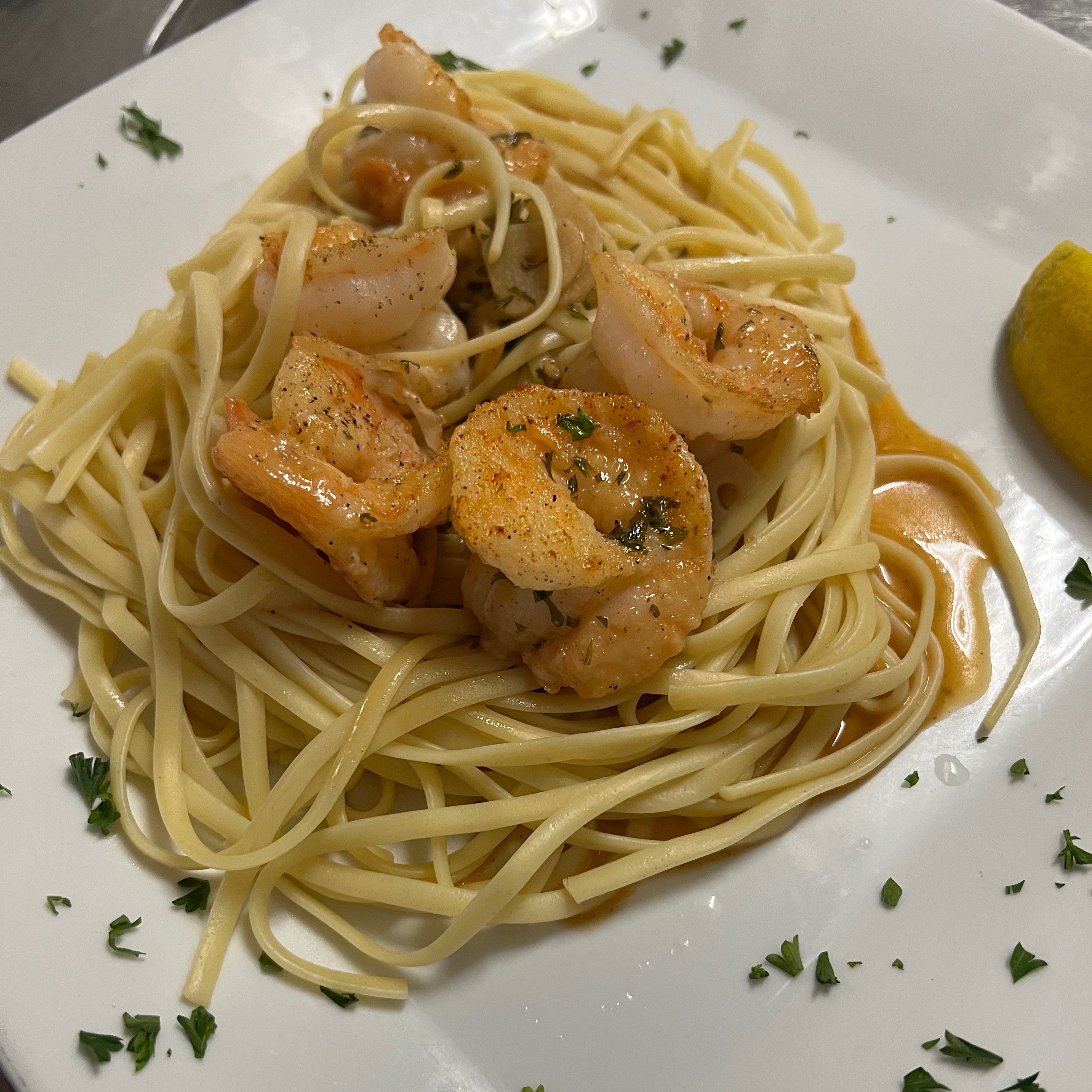 Shrimp Scampi.