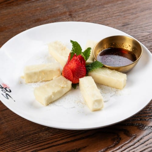 Japanese Age Dashi (fried tofu).