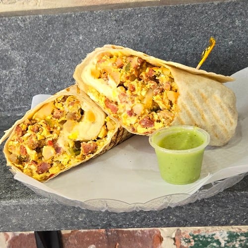 Breakfast Burrito.
