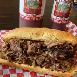 Beef Brisket Sandwich