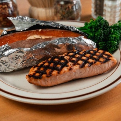 Side Salmon.