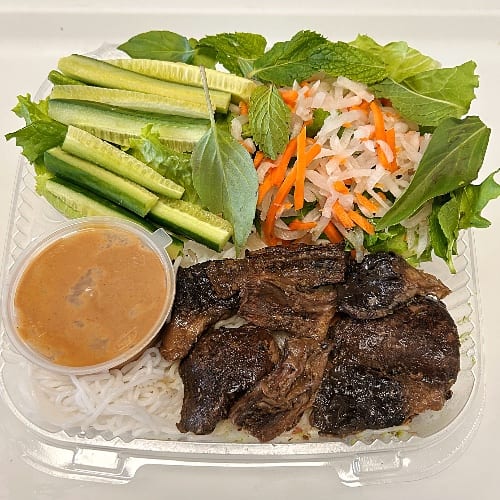 Portobello Mushrooms Vermicelli.