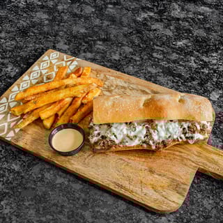 Ribeye Cheesesteak Sandwich