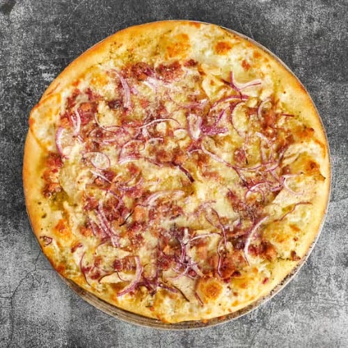 Pollo Bianco Pizza (16").