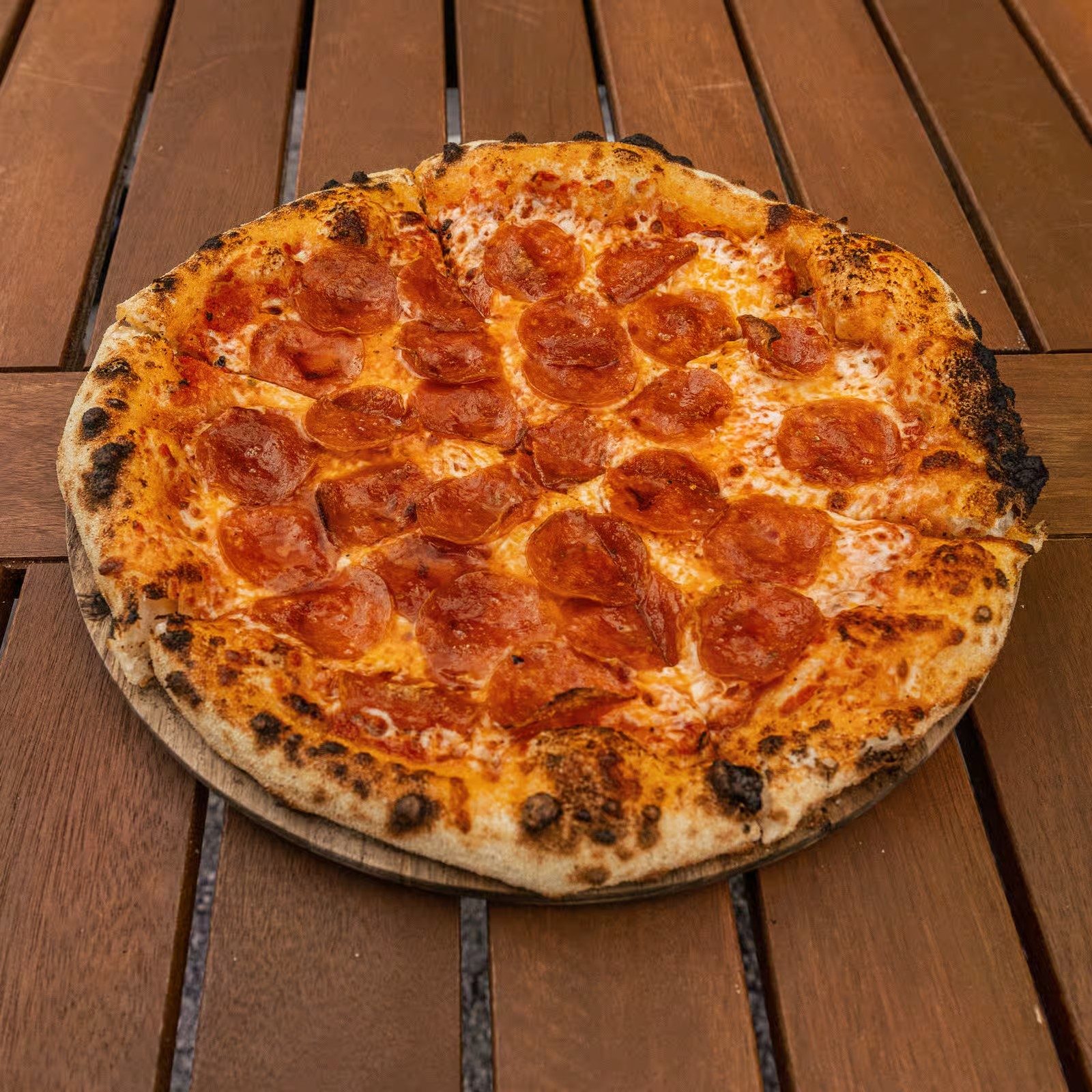 Pepperoni Pizza.