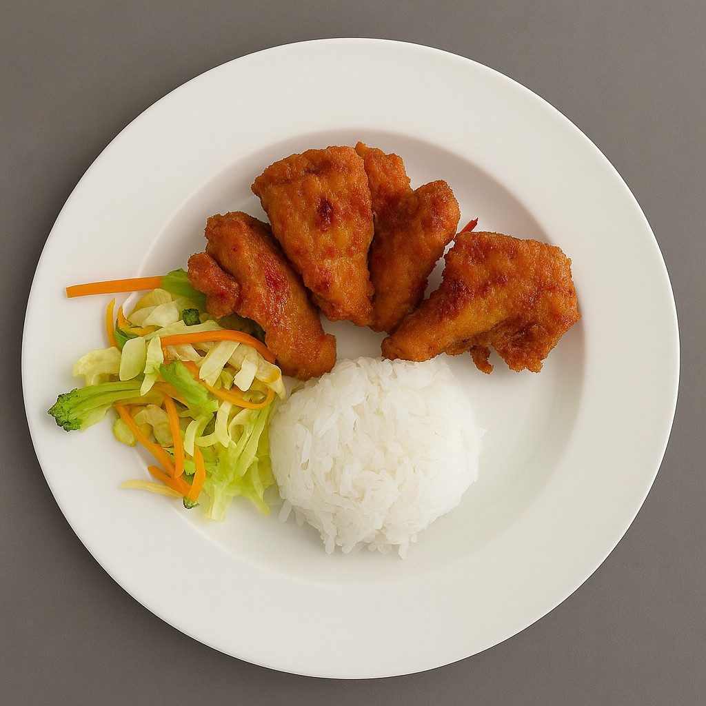 D11. Ayam Goreng Tepung Balado.