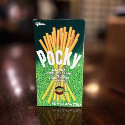 Matcha Green Tea Pocky.