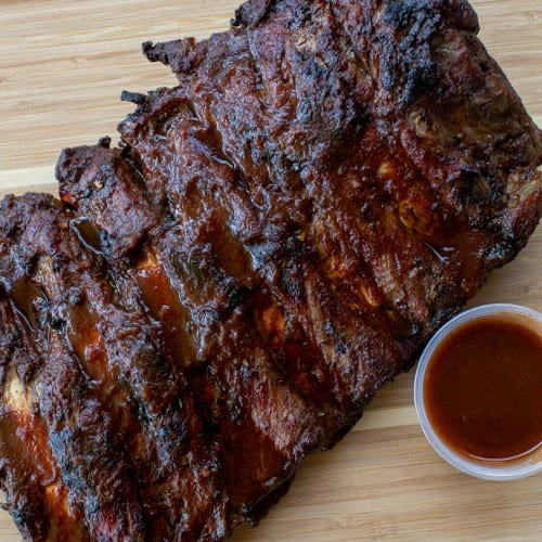 Beef Ribs Half Rack.