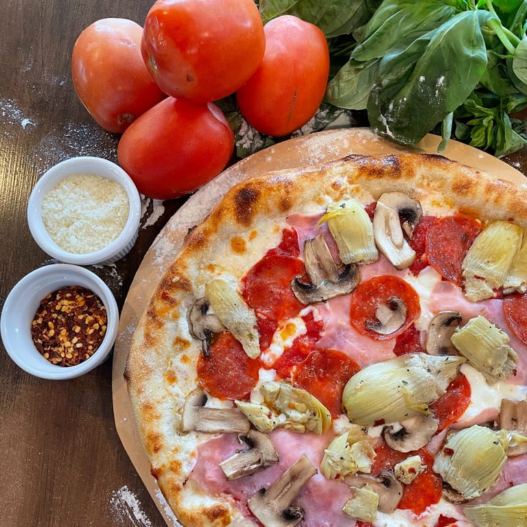  Neapolitan Style Pizza