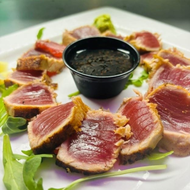 Ahi Tuna Fresh Yellow Fin.