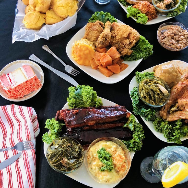 Soulful Catering for Every Occasion