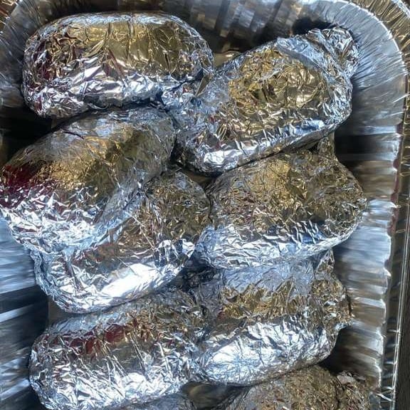 Lamb Fufu & Egusi for 15 people..