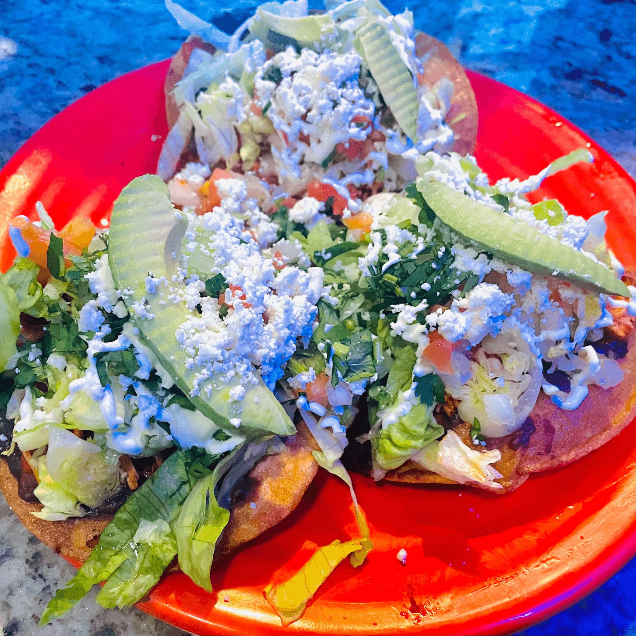 Birria Tostadas W/ Consome.