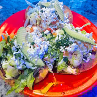 Birria Tostadas W/ Consome