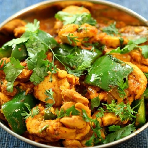 Chicken Kadai.