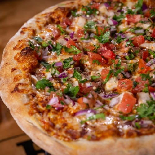 The Whole Chicken Enchilada Pizza (10").