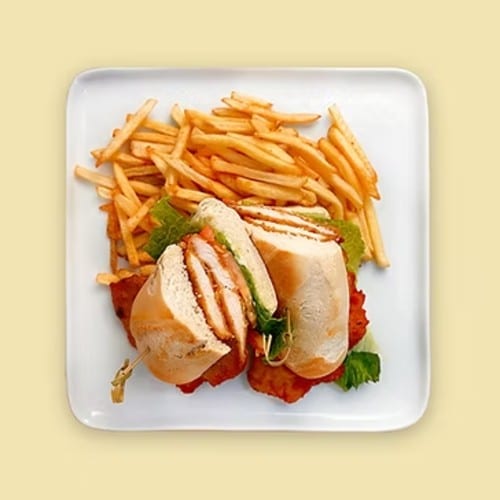 Chicken Milanese Sandwich.