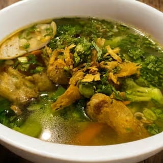 Fried Won Ton Soup