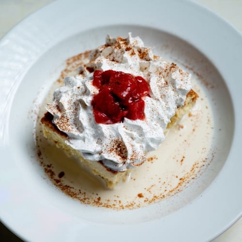 Tres Leches.