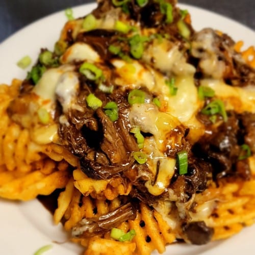Short Rib Poutine.