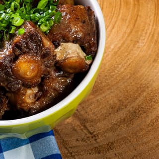 Oxtail & Butter Beans
