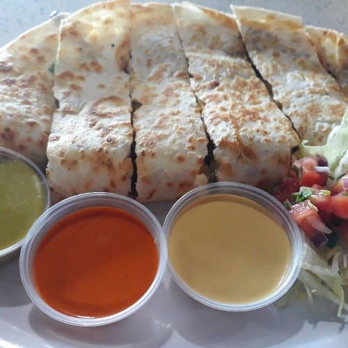 Asada Quesadillas.