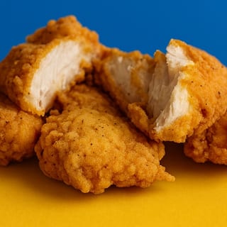 3pc. Chicken Strips Ala Cart