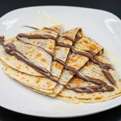 Nutella Crepe.