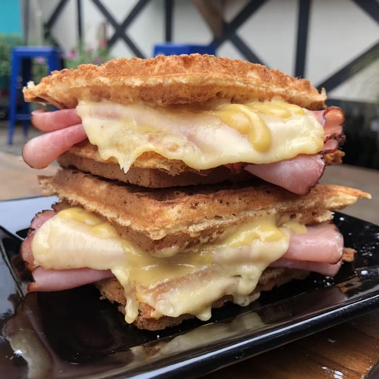 Discover Our Waffle Sandwiches