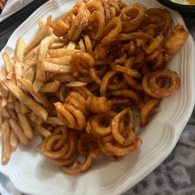 Curly Fries (carte).