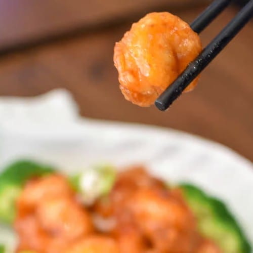 Bang Bang Shrimp 是拉差沙拉蝦球.
