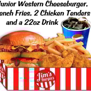 Jr. Western/2 Tenders Box